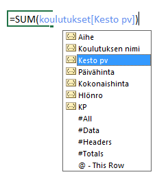 jäsennetyt viittaukset