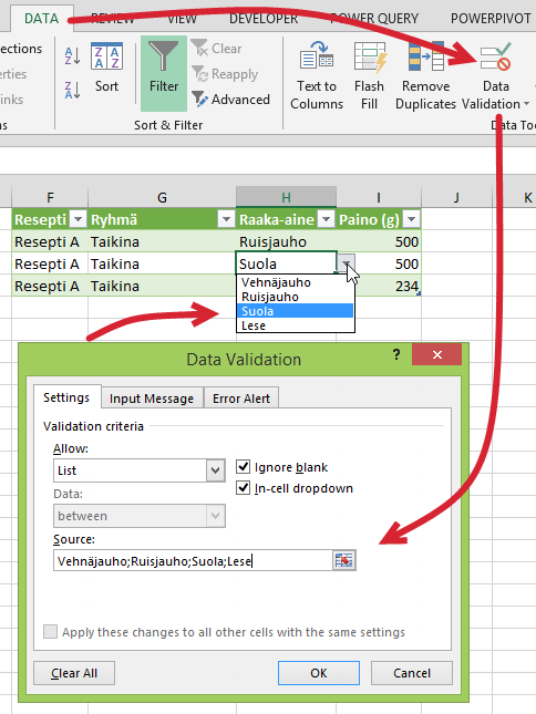 kelpoisuustarkistus 1