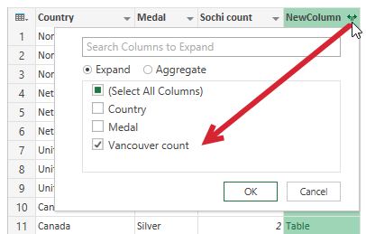 Show Vancouver count