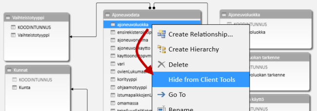 hide from client diagram