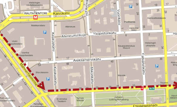 Kohdealueen kuvaaminen Excelissä&nbsp;(Offset)