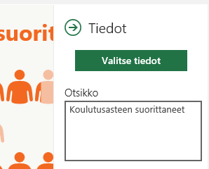 ensimmäinen painike