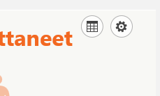 people graphin painikkeet