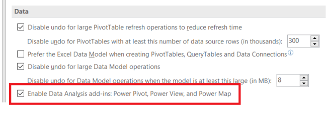 bi-työkalujen käyttöönotto