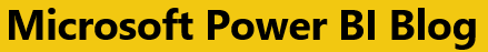 power bi team blog