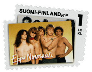 Suomalaiset postimerkit Power&nbsp;BI:ssä