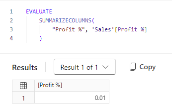 evaluate measure